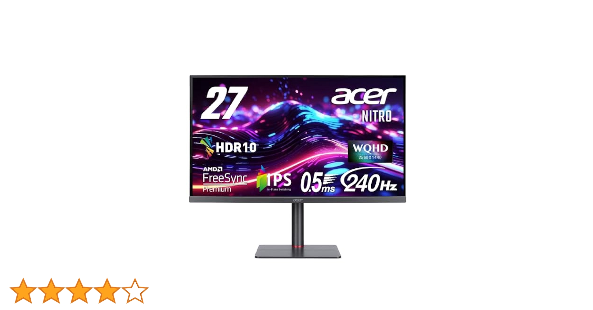Amazon.co.jp: Acer ゲーミングモニター Nitro 27インチ IPS 非